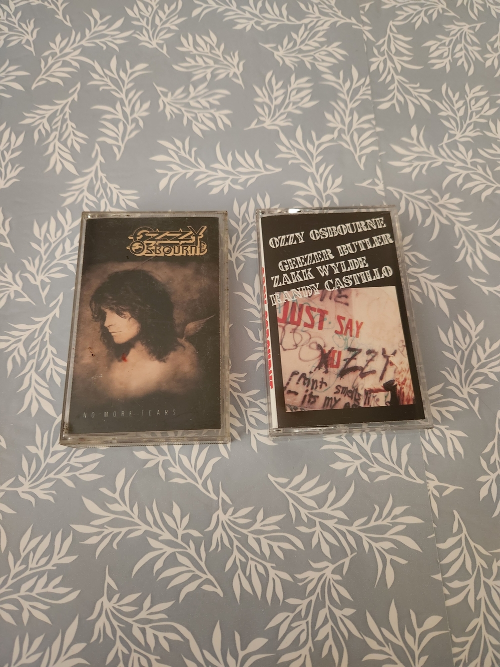 Ozzy Osborne Set Of 2 Cassettes